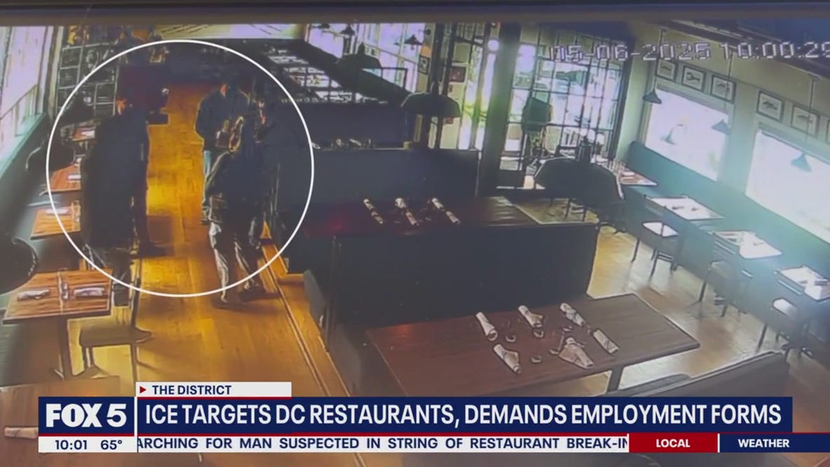 ICE targets multiple DC restaurants, demands employee's I-9 forms